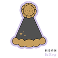 Party Hat Cookie Cutter