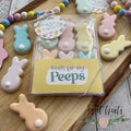 Marshmallow Bunny Cookie Cutter