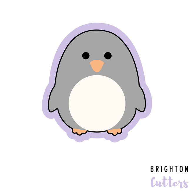 Penguin Cookie Cutter