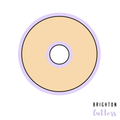 Perfect Circle Donut Cookie Cutter