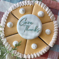Pie with Crust Cookie Cutter