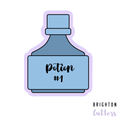Potion 1 Cookie Cutter