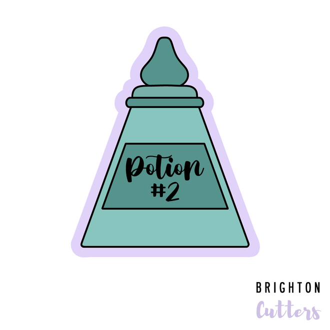 Potion 2 Cookie Cutter