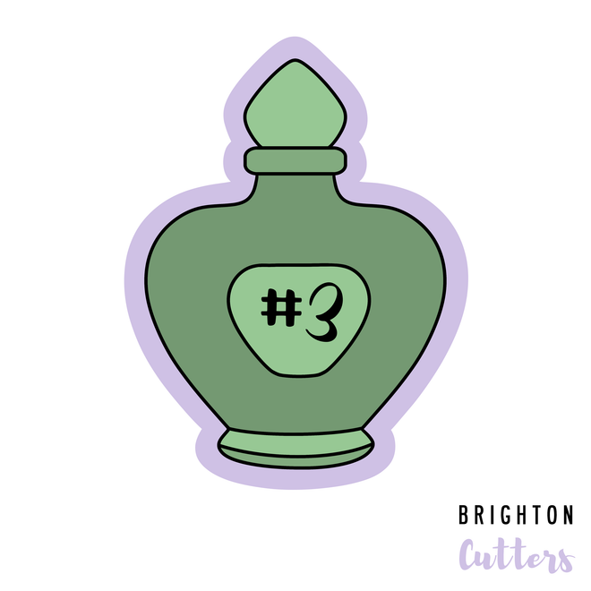 Potion 3 Cookie Cutter