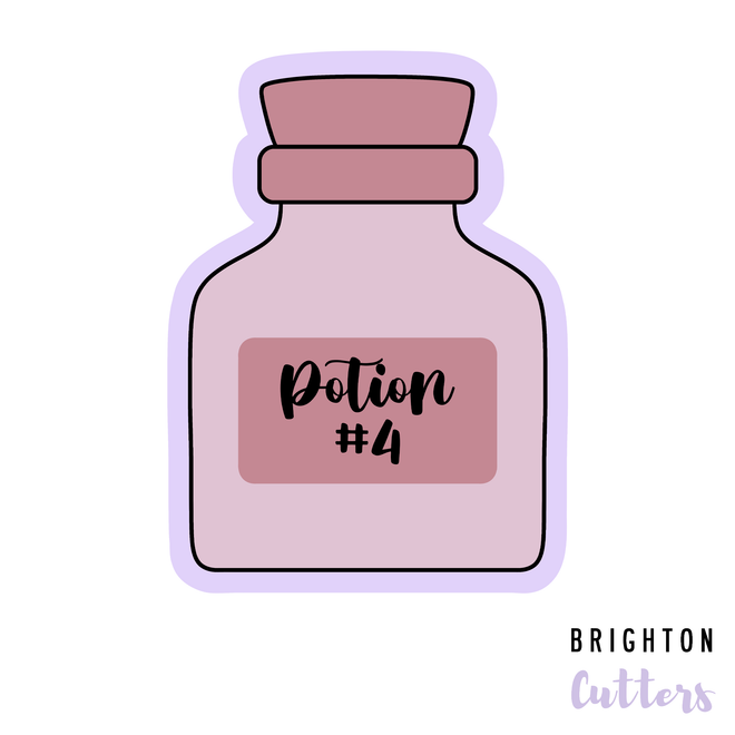 Potion 4 Cookie Cutter