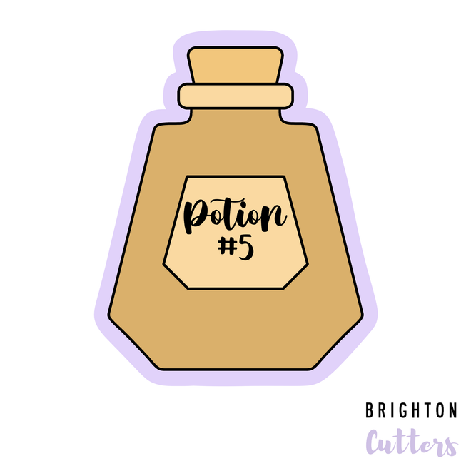 Potion 5 Cookie Cutter