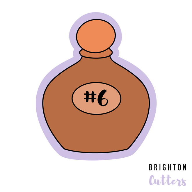 Potion 6 Cookie Cutter
