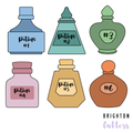 Potion 3 Cookie Cutter