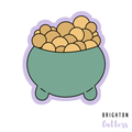 Pot of Gold Cookie Cutter
