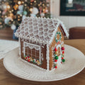 Simple Gingerbread House Cookie Cutter Set