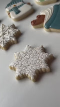 Lacy Snowflake Cookie Cutter
