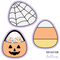The Graceful Baker's Halloween 2023 Cookie Cutters