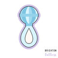 Baby Rattle Cookie Cutter