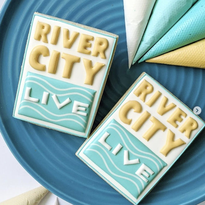 Nesting Rectangle Cookie Cutters