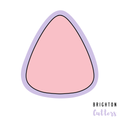 Grace's Rounded Triangle Cookie Cutter Set