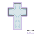 Simple Cross Cookie Cutter