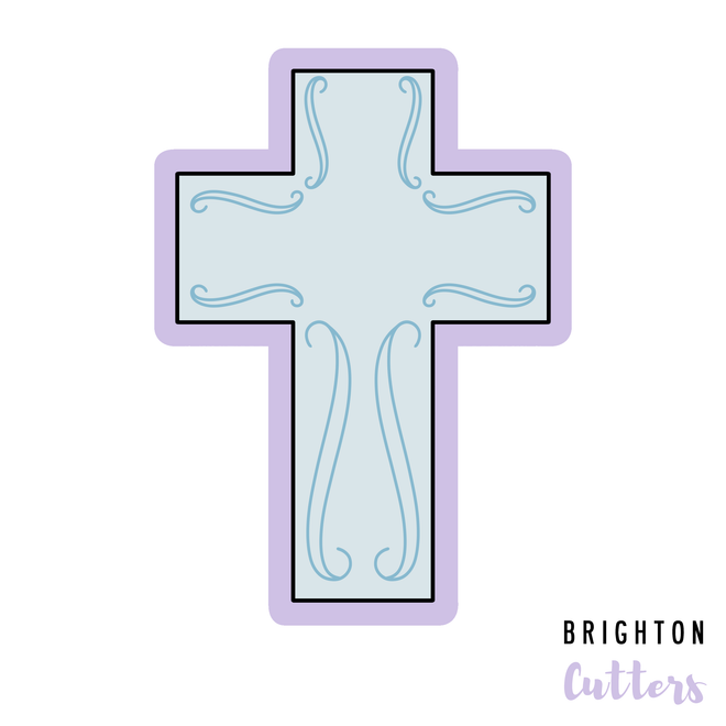 Simple Cross Cookie Cutter