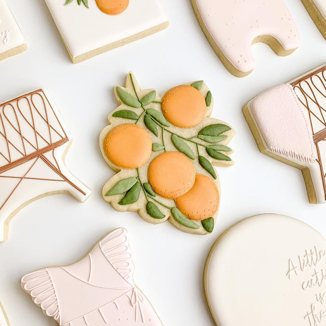 Arlo’s Cookies Floral Cluster / Lemon Cluster Cookie Cutter