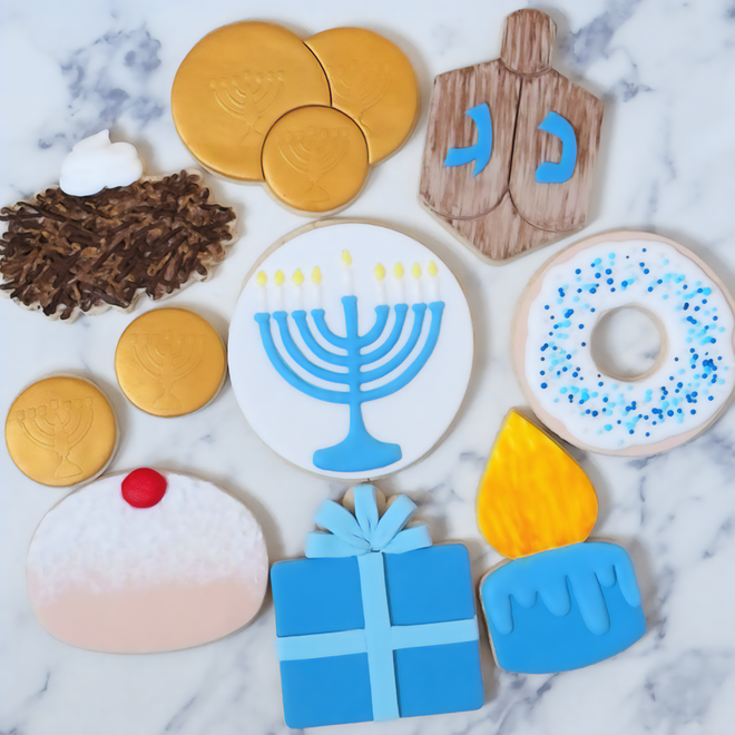 Hanukkah Mini Cookie Cutters