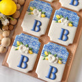 Notched Rectangle Plaque Cookie Cutter