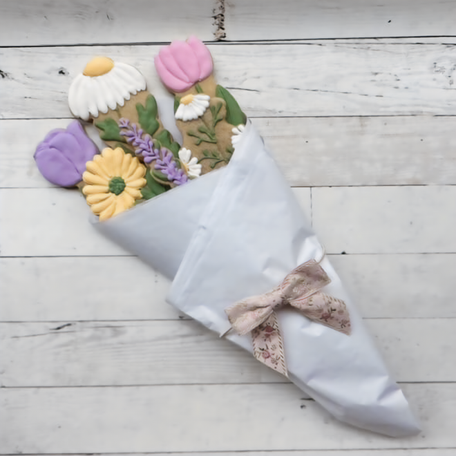 Long Stemmed Wildflower Cookie Cutters