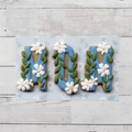 Floral MOM Letter Cookie Cutter Set