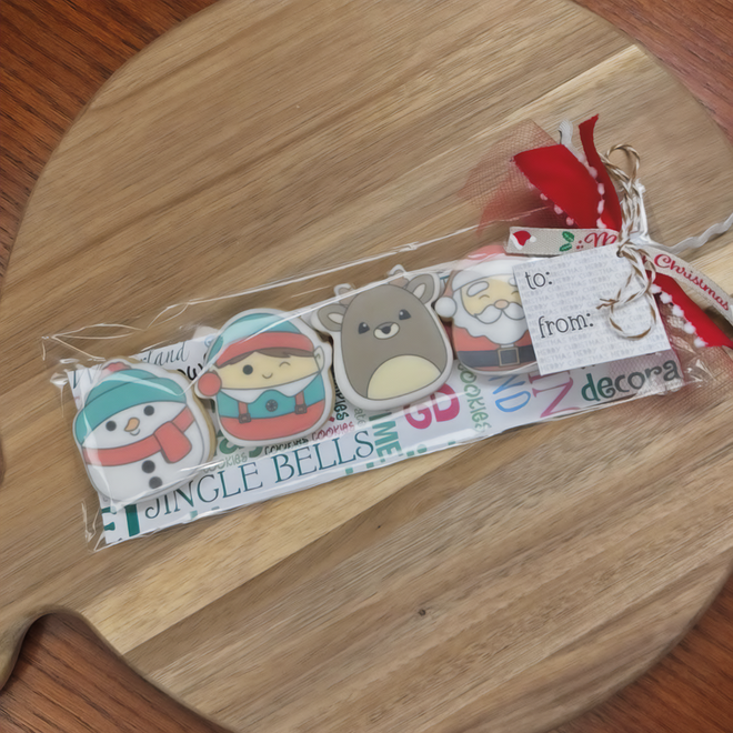 Christmas Squishes Cookie Cutter Set