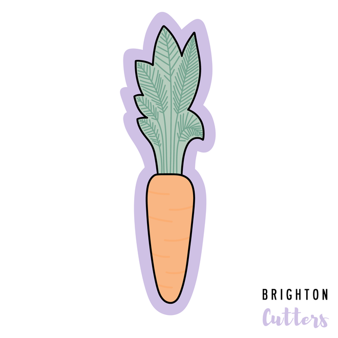 Tall Carrot Cookie Cutter