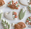 Thanksgiving Thankful Cookie Cutters (Regular Size)