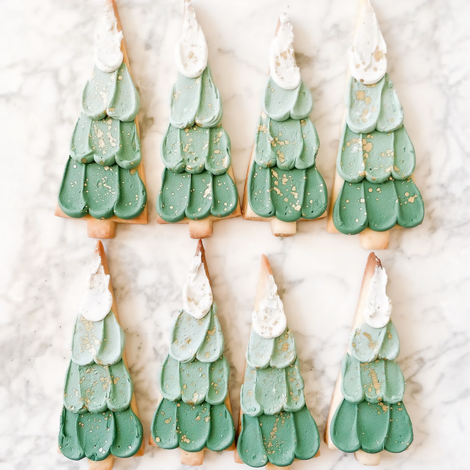Tall Triangle Tree Cookie Cutter