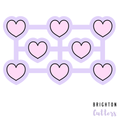 Tiny Heart Multi-Cutter and Dough Popper