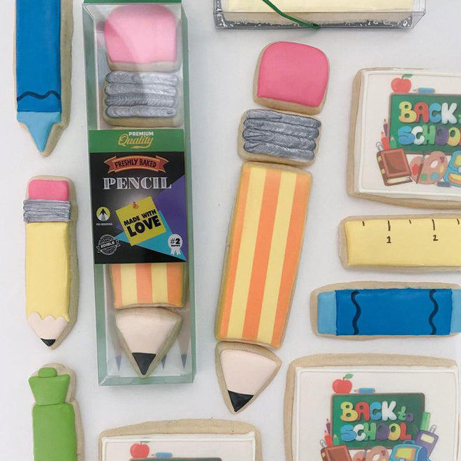 Build-a-Pencil Cookie Cutter Set