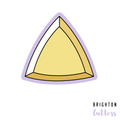 Trillion Cut Gem Shape Cookie Cutter