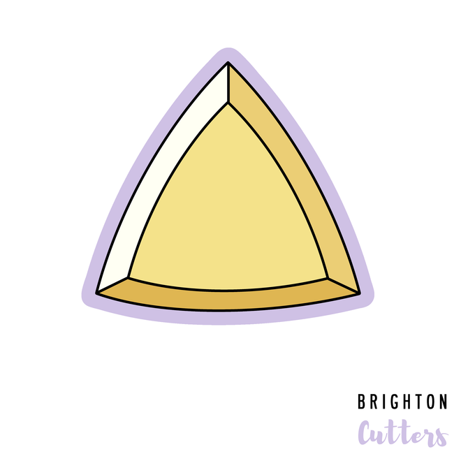 Trillion Cut Gem Shape Cookie Cutter