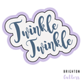 Twinkle Twinkle and Little Star Cookie Cutter Set