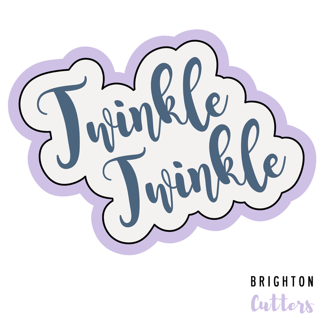 Twinkle Twinkle and Little Star Cookie Cutter Set