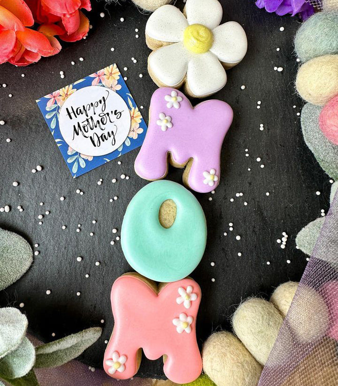Groovy Mom Cookie Cutters
