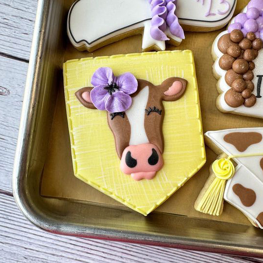 Nesting Banner Plaque 1 Cookie Cutter