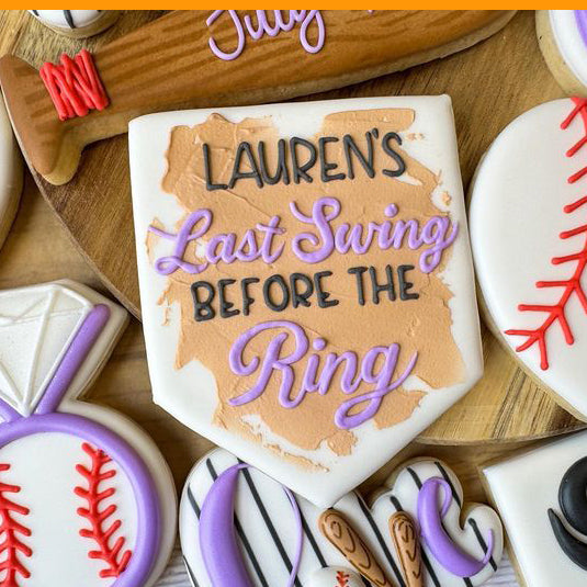 Nesting Banner Plaque 1 Cookie Cutter