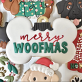 Luna's Merry Woofmas Bone Ornament Cookie Cutter