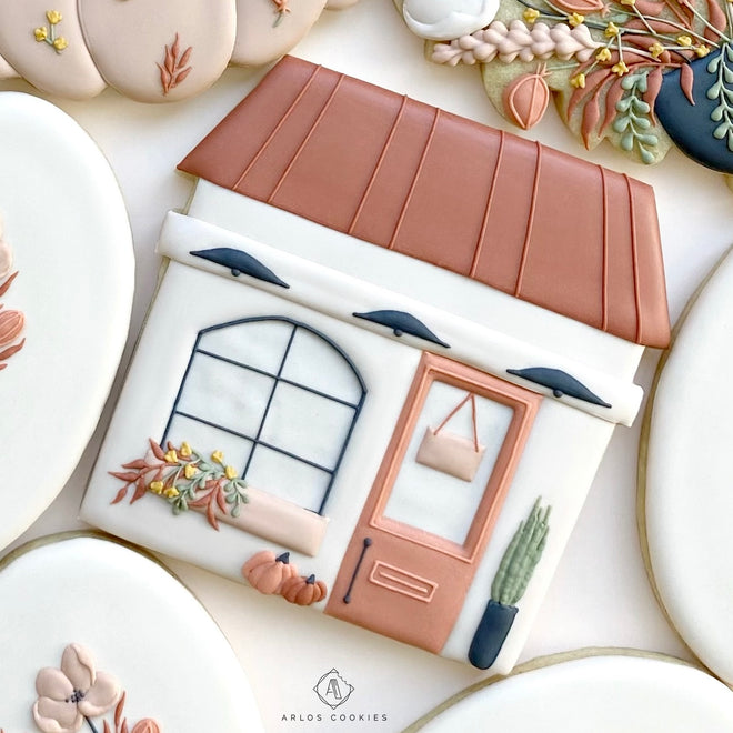 Arlo's Cookies Autumn Florals Collection Cookie Cutters