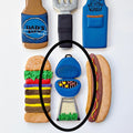 BBQ Collection - 5.75 Inch Tall Cookie Cutters