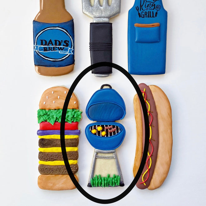 BBQ Collection - 5.75 Inch Tall Cookie Cutters