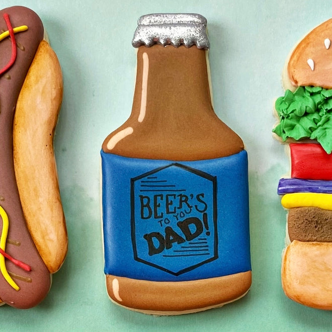 BBQ Collection - 4 Inch Tall Cookie Cutters