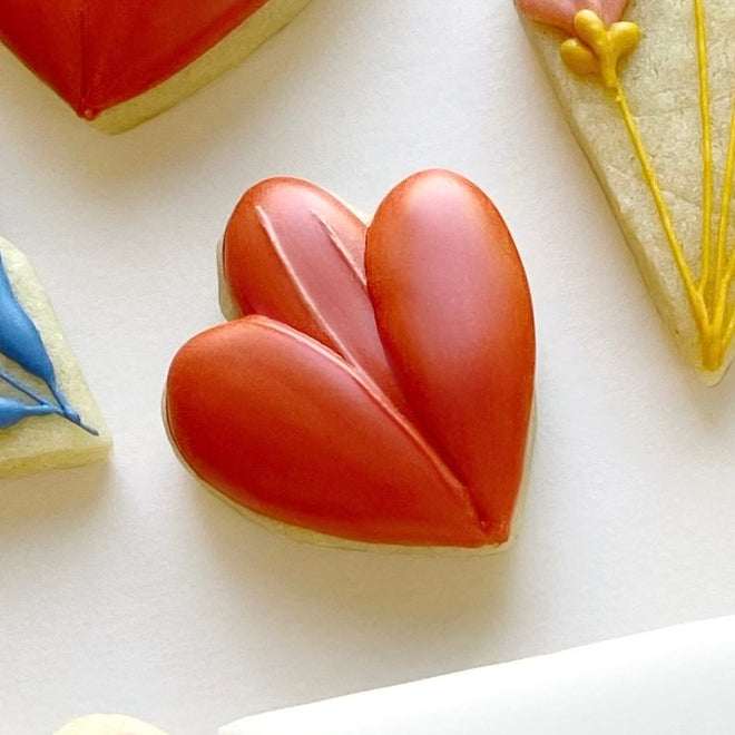 Luna's Mini Leaf Flourish Cookie Cutters