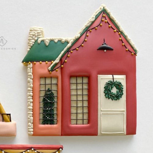 Arlo's Cookies Haunted House Cookie Cutters