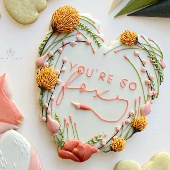 Arlo's Cookies "You're So Foxy" Cutters