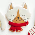 Arlo's Cookies Meowy Christmas Cookie Cutters