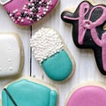 Nurse Mini Cookie Cutter Collection - Nurse Appreciation Week Cookie Cutters