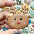 Christmas Mini Cookie Cutters - (Set #3)